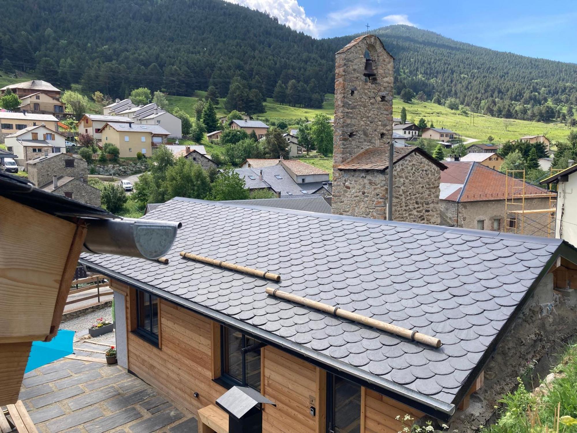 Chalet Melba Le Clos Des Ours Matemale Exterior foto
